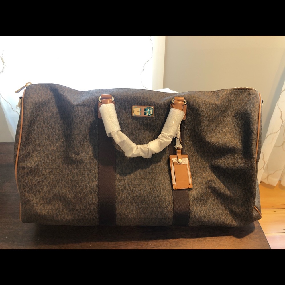 Michael Kors Signature XL Travel Bag- BRAND NEW
